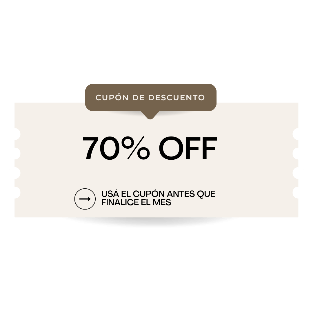 Cupón de descuento