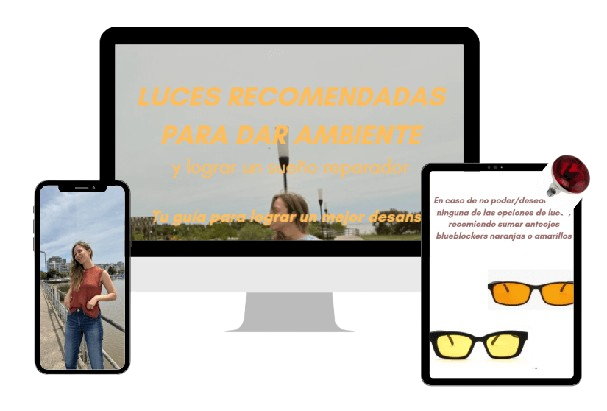 Guía de luces recomendadas