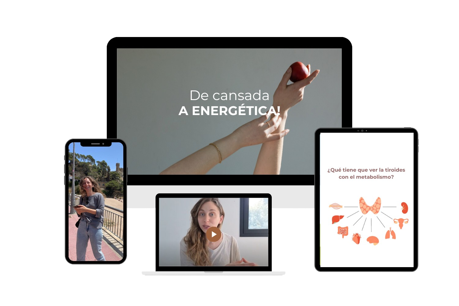 Mockup del curso