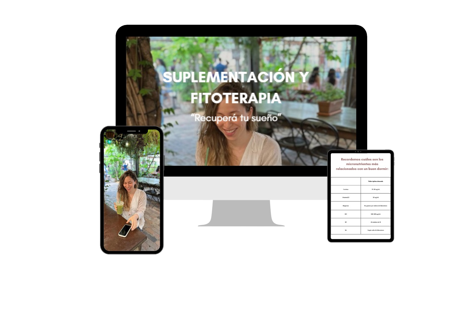 Guía de suplementación y fitoterapia
